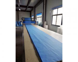 床單、墊單生産線