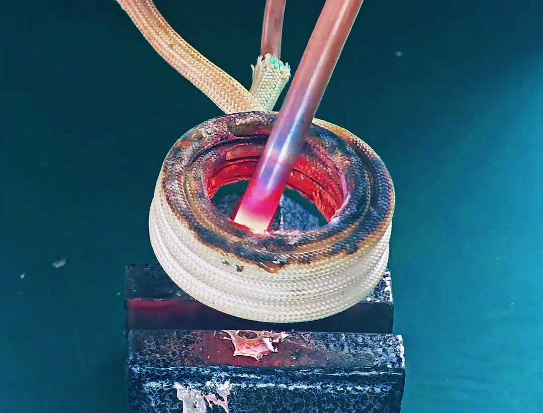 海拓自動化高頻釬焊機：制冷空調(diào)配件銅管焊接生產(chǎn)的革新引擎