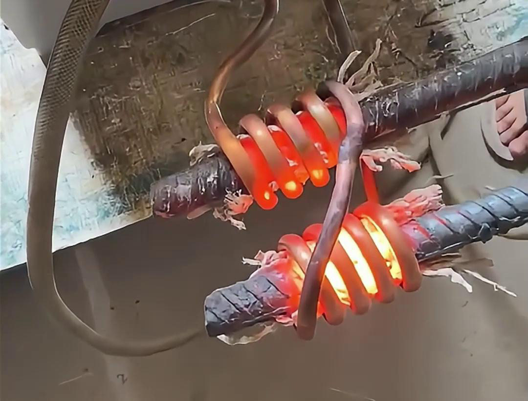 海拓感應(yīng)加熱設(shè)備：螺紋鋼筋生產(chǎn)加工加熱退火的精準溫控方案