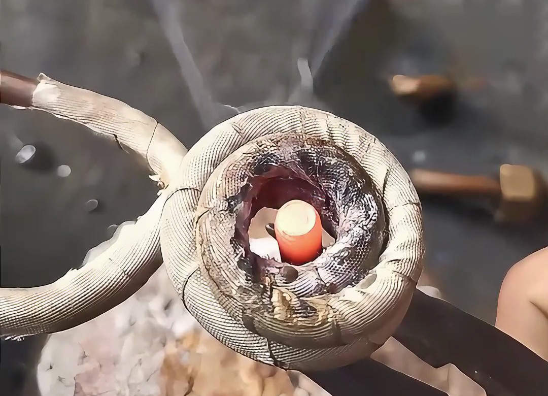 海拓高頻加熱機(jī)實(shí)測(cè)：直徑 6mm 銅螺桿 3 秒升溫破千度，強(qiáng)悍功率盡顯加熱實(shí)力