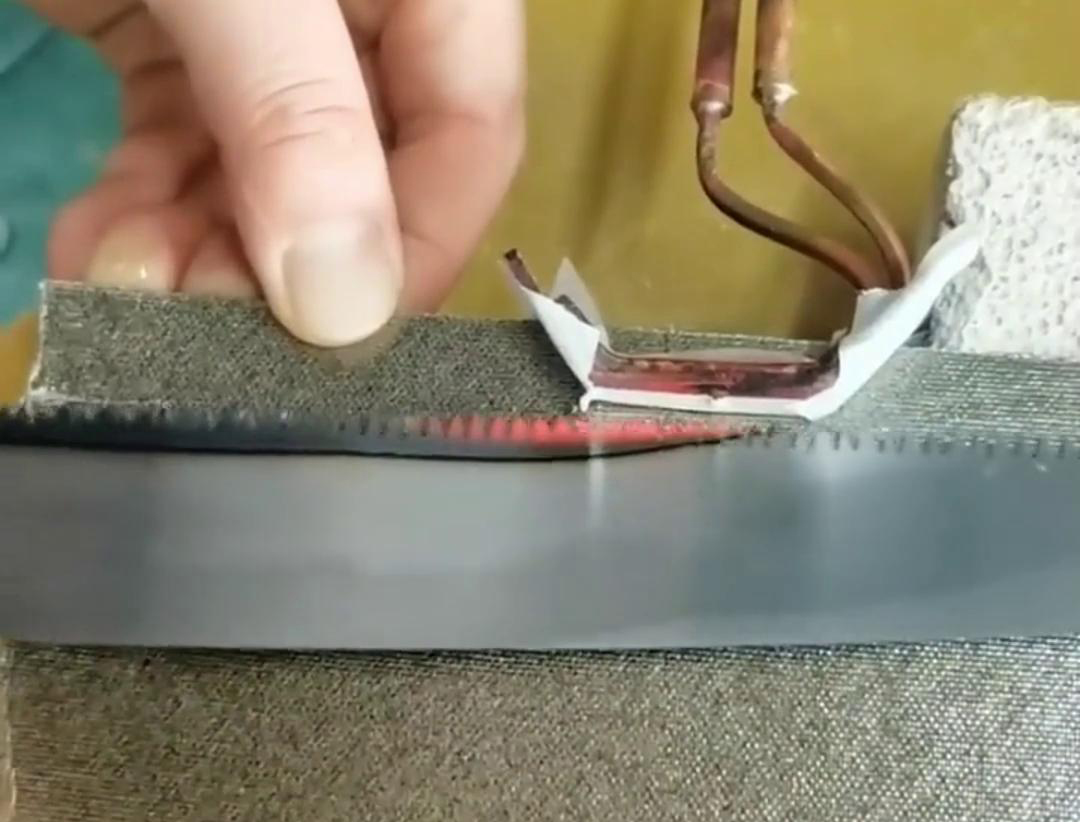 超高頻淬火設備，鋸條鋸齒淬火熱處理