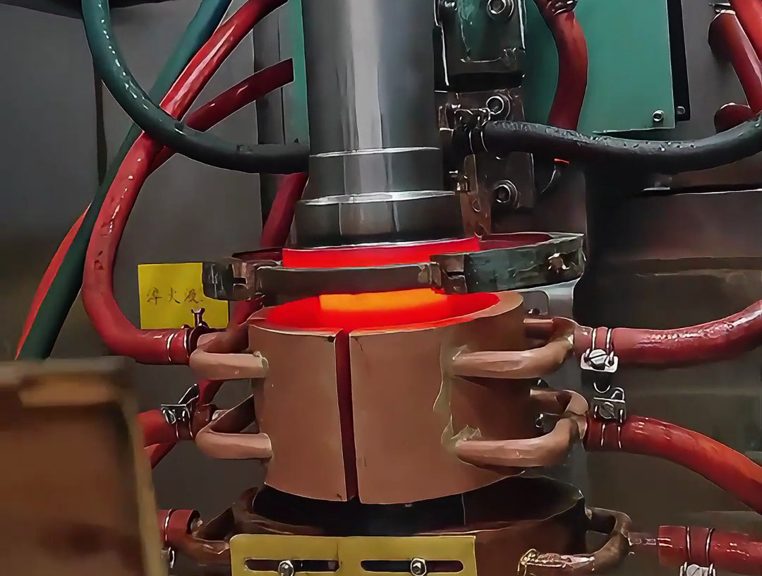 齒輪軸類凸輪熱處理神器！中頻淬火機床全解析