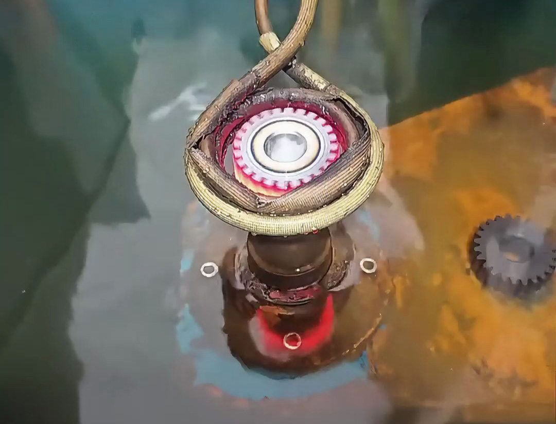 工業(yè)齒輪淬火全過程揭秘！自動化熱處理工藝讓生產省事省力省人工了