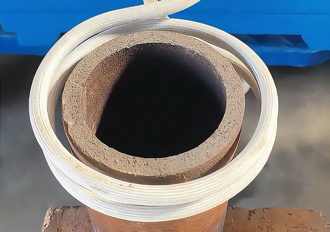 還在為鋼管加熱發(fā)愁？ 鋼管端頭加熱新選擇！超音頻感應(yīng)加熱，安全又高效