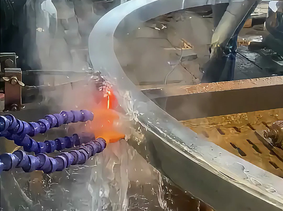 齒輪環(huán)或徑向套類零件淬火都用它！高頻淬火工藝有這么多應用場景