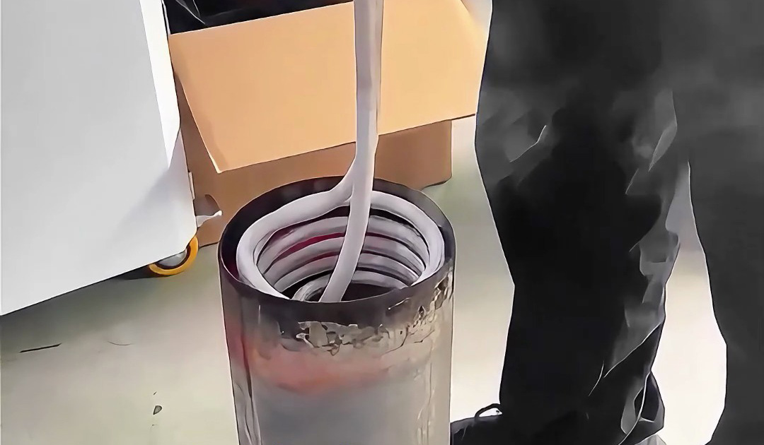 內(nèi)置水冷系統(tǒng)手持式高頻加熱機(jī)操作演示，一鍵搞定工業(yè)加熱難題！